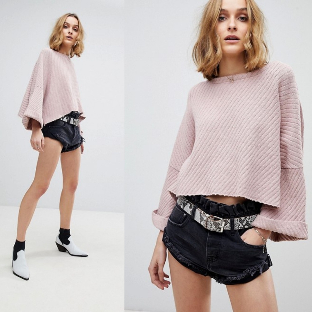 Free People I Cant Wait Sweater
